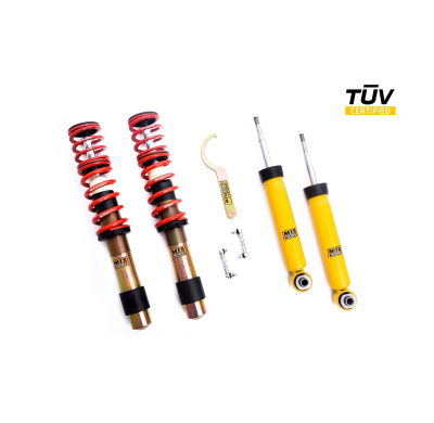 Kit roscado MTS TECHNIK Street Gold BMW 5 Touring (E61)  Año: 03/04 - 12/10 Con TUV  SIN Copelas parte delantera - SIN Copelas p