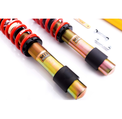 Kit roscado MTS TECHNIK Street Gold BMW 5 Touring (E61)  Año: 03/04 - 12/10 Con TUV  SIN Copelas parte delantera - SIN Copelas p