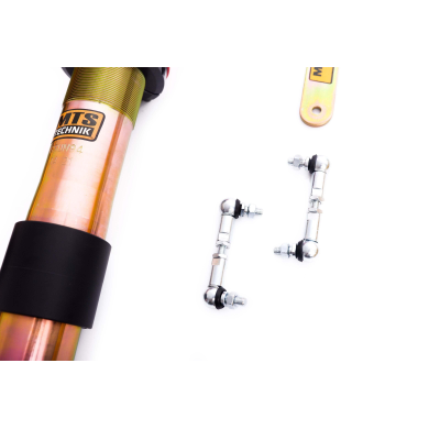 Kit roscado MTS TECHNIK Street Gold BMW 5 Touring (E61)  Año: 03/04 - 12/10 Con TUV  SIN Copelas parte delantera - SIN Copelas p