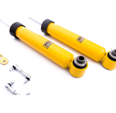 Kit roscado MTS TECHNIK Street Gold BMW 5 Touring (E61)  Año: 03/04 - 12/10 Con TUV  SIN Copelas parte delantera - SIN Copelas p