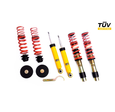 Kit roscado MTS TECHNIK Sport Gold BMW 5 Touring (E61)  Año: 03/04 - 12/10 Con TUV  SIN Copelas parte delantera - SIN Copelas pa