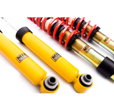 Kit roscado MTS TECHNIK Sport Gold BMW 5 Touring (E61)  Año: 03/04 - 12/10 Con TUV  SIN Copelas parte delantera - SIN Copelas pa