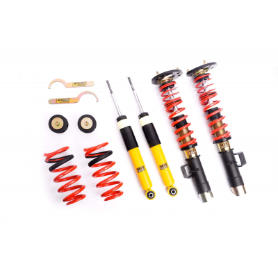 Kit roscado MTS TECHNIK Street Gold BMW 8 (E31)  Año: 01/90 - 12/99 Sin TUV  CON Copelas parte delantera - SIN Copelas parte tra