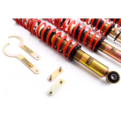 Kit roscado MTS TECHNIK Sport Gold BMW 7 (E23)  Año: 05/77 - 08/81 Sin TUV  CON Copelas parte delantera - SIN Copelas parte tras