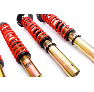 Kit roscado MTS TECHNIK Sport Gold BMW 7 (E23)  Año: 05/77 - 08/81 Sin TUV  CON Copelas parte delantera - SIN Copelas parte tras