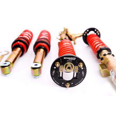 Kit roscado MTS TECHNIK Sport Gold BMW 5 Touring (E34)  Año: 01/88 - 03/97 Con TUV  CON Copelas parte delantera - SIN Copelas pa