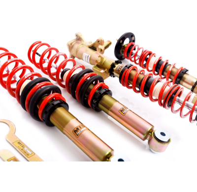 Kit roscado MTS TECHNIK Sport Gold BMW 5 Touring (E34)  Año: 01/88 - 03/97 Con TUV  CON Copelas parte delantera - SIN Copelas pa