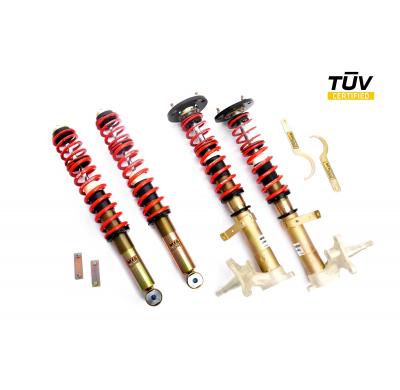 Kit roscado MTS TECHNIK Street Gold BMW 7 (E23)  Año: 09/81 - 04/88 Con TUV  CON Copelas parte delantera - SIN Copelas parte tra