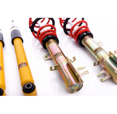 Kit roscado MTS TECHNIK Sport Gold Fiat PUNTO EVO (199)  Año: 07/08 - Con TUV  SIN Copelas parte delantera - SIN Copelas parte t