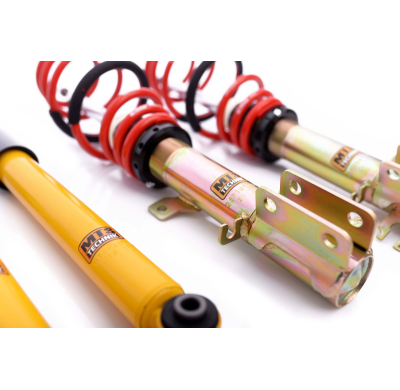 Kit roscado MTS TECHNIK Sport Gold Fiat PUNTO EVO (199)  Año: 07/08 - Con TUV  SIN Copelas parte delantera - SIN Copelas parte t