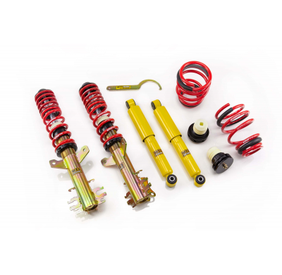 Kit roscado MTS TECHNIK Street Gold Abarth 500C / 595C / 695C  Año: 05/08 - Con TUV  SIN Copelas parte delantera - SIN Copelas p