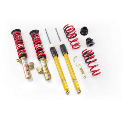 Kit roscado MTS TECHNIK Street Gold Ford FOCUS C-MAX (DM2)  Año: 10/03 - 03/07 Sin TUV  SIN Copelas parte delantera - SIN Copela