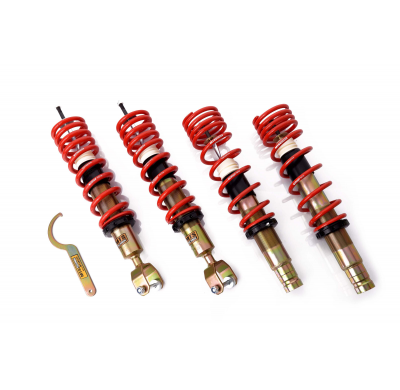 Kit roscado MTS TECHNIK Comfort Gold Honda CIVIC V Hatchback (EG)  Año: 10/91 - 11/95 Con TUV  SIN Copelas parte delantera - SIN