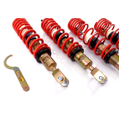 Kit roscado MTS TECHNIK Comfort Gold Honda CIVIC V Hatchback (EG)  Año: 10/91 - 11/95 Con TUV  SIN Copelas parte delantera - SIN