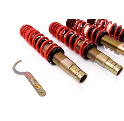 Kit roscado MTS TECHNIK Street Gold Honda CIVIC VI Fastback (MA/MB)  Año: 09/94 - 02/01 Con TUV  SIN Copelas parte delantera - S