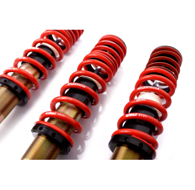 Kit roscado MTS TECHNIK Street Gold Honda CIVIC VI Fastback (MA/MB)  Año: 09/94 - 02/01 Con TUV  SIN Copelas parte delantera - S