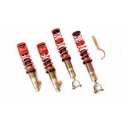 Kit roscado MTS TECHNIK Comfort Gold Honda CIVIC IV Saloon (ED)  Año: 09/87 - 10/93 Con TUV  SIN Copelas parte delantera - SIN C