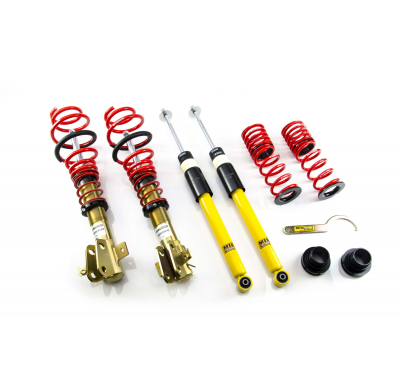 Kit roscado MTS TECHNIK Street Gold Honda CIVIC VIII Hatchback (FN/FK)  Año: 09/05 - 02/12 Sin TUV  SIN Copelas parte delantera