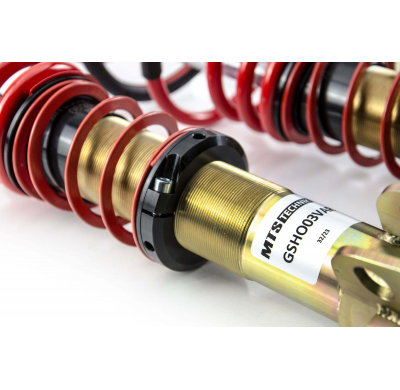 Kit roscado MTS TECHNIK Street Gold Honda CIVIC VIII Hatchback (FN/FK)  Año: 09/05 - 02/12 Sin TUV  SIN Copelas parte delantera