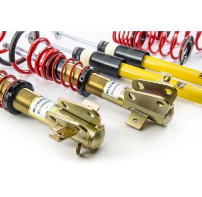 Kit roscado MTS TECHNIK Street Gold Honda CIVIC VIII Hatchback (FN/FK)  Año: 09/05 - 02/12 Sin TUV  SIN Copelas parte delantera