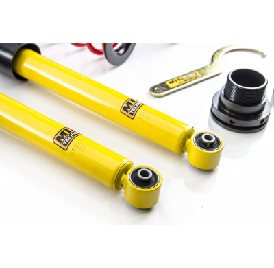 Kit roscado MTS TECHNIK Street Gold Honda CIVIC VIII Hatchback (FN/FK)  Año: 09/05 - 02/12 Sin TUV  SIN Copelas parte delantera