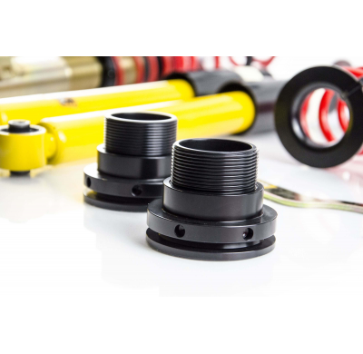 Kit roscado MTS TECHNIK Street Gold Honda CIVIC VIII Hatchback (FN/FK)  Año: 09/05 - 02/12 Sin TUV  SIN Copelas parte delantera