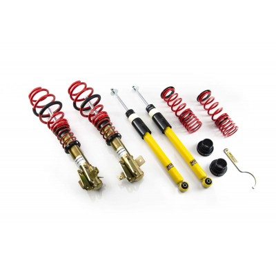 Kit roscado MTS TECHNIK Street Gold Honda CIVIC VIII Hatchback (FN/FK)  Año: 03/07 - 08/10 Sin TUV  SIN Copelas parte delantera