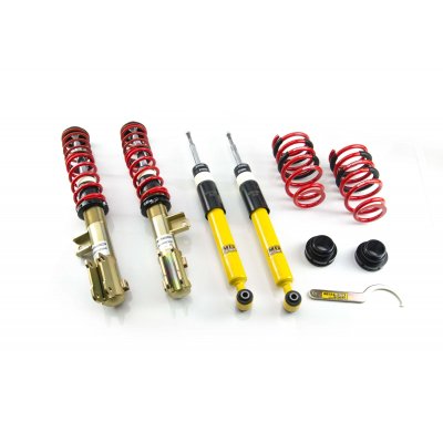 Kit roscado MTS TECHNIK Street Gold Hyundai i20 II (GB/IB)  Año: 11/14 - Sin TUV  SIN Copelas parte delantera - SIN Copelas part