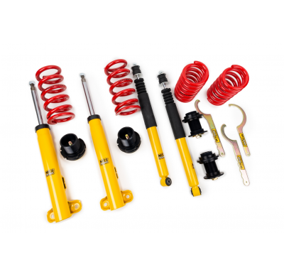 Kit roscado MTS TECHNIK Street Gold Mercedes-Benz 124 Coupe (C124)  Año: 03/87 - 05/93 Con TUV  SIN Copelas parte delantera - SI