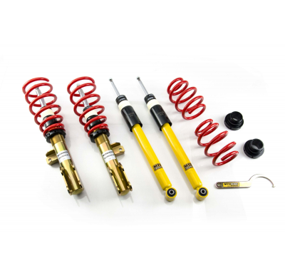 Kit roscado MTS TECHNIK Street Gold Mercedes-Benz A-CLASS (W176)  Año: 06/12 - 05/18 Sin TUV  SIN Copelas parte delantera - SIN