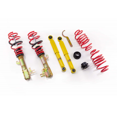 Kit roscado MTS TECHNIK Street Gold Opel ASTRA H GTC (A04)  Año: 03/05 - 10/10 Con TUV  SIN Copelas parte delantera - SIN Copela