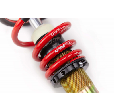 Kit roscado MTS TECHNIK Street Gold Opel ASTRA H GTC (A04)  Año: 03/05 - 10/10 Con TUV  SIN Copelas parte delantera - SIN Copela