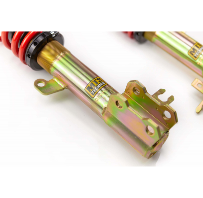 Kit roscado MTS TECHNIK Street Gold Opel ASTRA H GTC (A04)  Año: 03/05 - 10/10 Con TUV  SIN Copelas parte delantera - SIN Copela