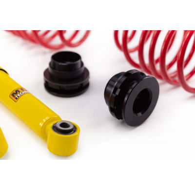 Kit roscado MTS TECHNIK Street Gold Opel ASTRA H GTC (A04)  Año: 03/05 - 10/10 Con TUV  SIN Copelas parte delantera - SIN Copela