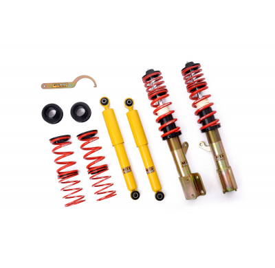 Kit roscado MTS TECHNIK Street Gold Opel ZAFIRA A MPV (T98)  Año: 04/99 - 06/05 Sin TUV  SIN Copelas parte delantera - SIN Copel