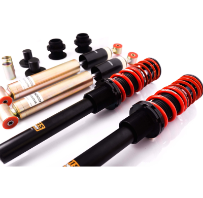 Kit roscado MTS TECHNIK Street Gold Volkswagen PASSAT B1 (32)  Año: 05/73 - 07/81 Sin TUV  SIN Copelas parte delantera - SIN Cop