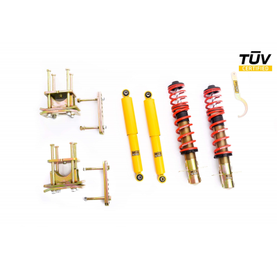 Kit roscado MTS TECHNIK Street Gold Volkswagen CADDY I (14)  Año: 08/79 - 07/92 Con TUV  SIN Copelas parte delantera - SIN Copel