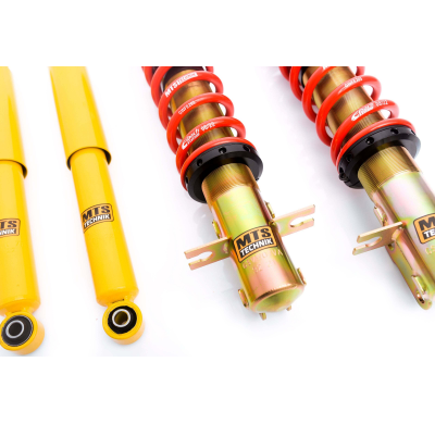 Kit roscado MTS TECHNIK Street Gold Volkswagen CADDY I (14)  Año: 08/79 - 07/92 Con TUV  SIN Copelas parte delantera - SIN Copel