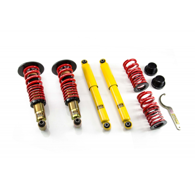 Kit roscado MTS TECHNIK Street Gold Volkswagen TRANSPORTER T3 Bus (25)  Año: 05/79 - 12/92 Con TUV  SIN Copelas parte delantera