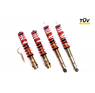 Kit roscado MTS TECHNIK Street Gold Volkswagen VENTO (1H2)  Año: 11/91 - 09/98 Con TUV  SIN Copelas parte delantera - SIN Copela