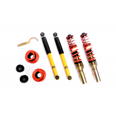 Kit roscado MTS TECHNIK Street Gold Audi TT Roadster (8N)  Año: 10/98 - 09/06 Con TUV  SIN Copelas parte delantera - SIN Copelas