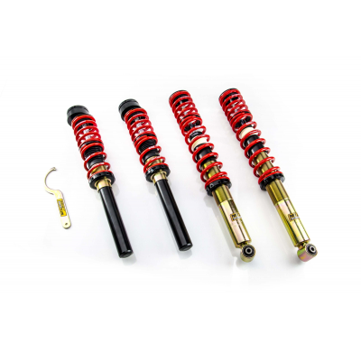 Kit roscado MTS TECHNIK Street Gold Audi COUPE B2 (81/85)  Año: 07/80 - 10/88 Sin TUV  CON Copelas parte delantera - SIN Copelas