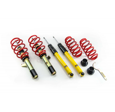 Kit roscado MTS TECHNIK Street Gold Volkswagen TIGUAN (AD1/AX1)  Año: 01/16 - Sin TUV  SIN Copelas parte delantera - SIN Copelas