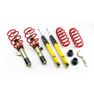 Kit roscado MTS TECHNIK Street Gold Audi Q3 (F3)  Año: 07/18 - Sin TUV  SIN Copelas parte delantera - SIN Copelas parte trasera