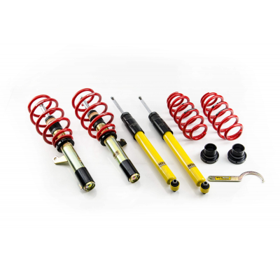 Kit roscado MTS TECHNIK Street Gold Skoda KODIAQ (NS)  Año: 10/16 - Sin TUV  SIN Copelas parte delantera - SIN Copelas parte tra