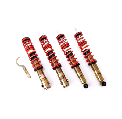 Kit roscado MTS TECHNIK Sport Gold Seat IBIZA II (6K)  Año: 03/93 - 07/99 Con TUV  SIN Copelas parte delantera - SIN Copelas par