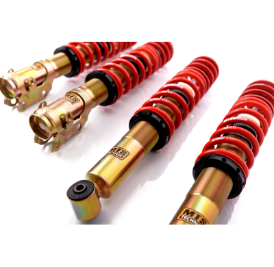 Kit roscado MTS TECHNIK Sport Gold Seat IBIZA II (6K)  Año: 03/93 - 07/99 Con TUV  SIN Copelas parte delantera - SIN Copelas par