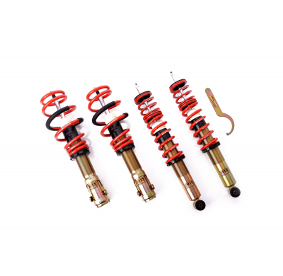 Kit roscado MTS TECHNIK Sport Gold Seat IBIZA II (6K)  Año: 08/99 - 02/02 Con TUV  SIN Copelas parte delantera - SIN Copelas par