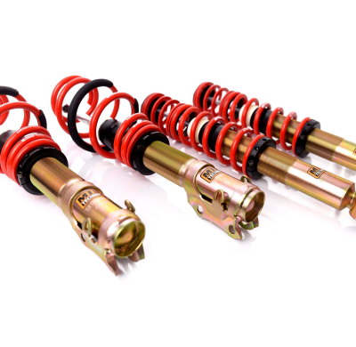 Kit roscado MTS TECHNIK Sport Gold Seat IBIZA II (6K)  Año: 08/99 - 02/02 Con TUV  SIN Copelas parte delantera - SIN Copelas par