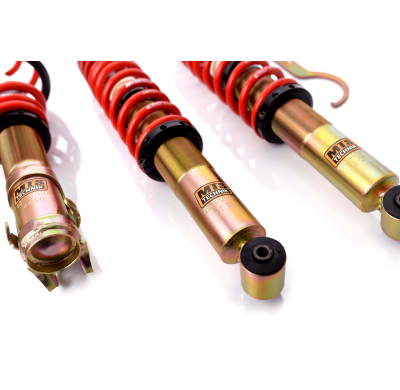 Kit roscado MTS TECHNIK Sport Gold Seat IBIZA II (6K)  Año: 08/99 - 02/02 Con TUV  SIN Copelas parte delantera - SIN Copelas par